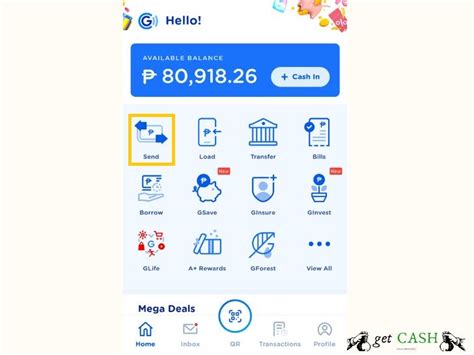 Send Money from Gcash to Palawan Express (Step by Step).